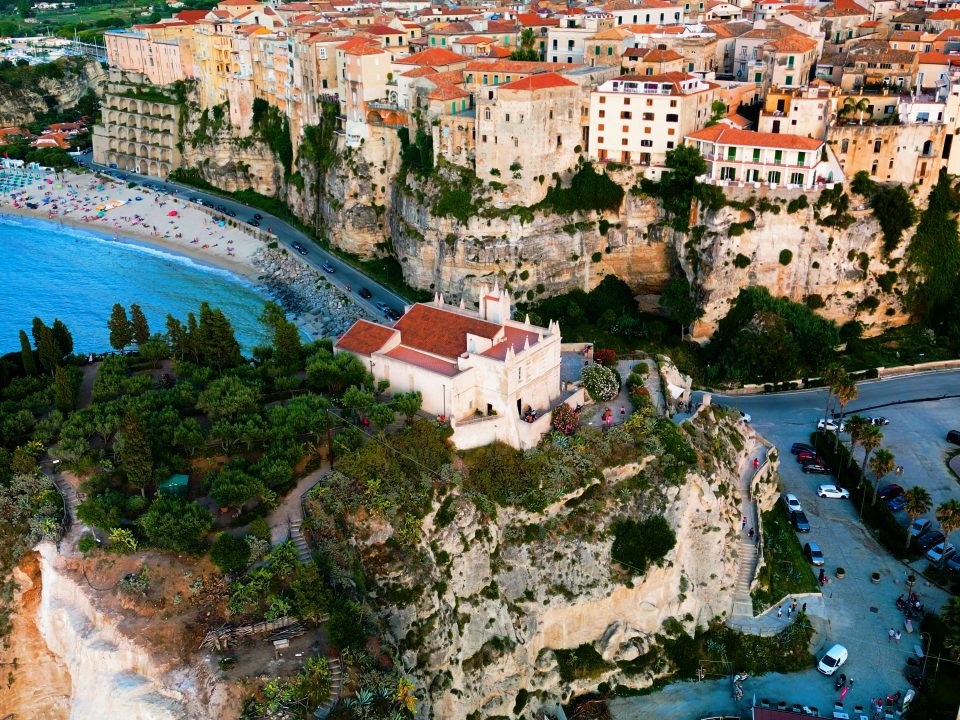 tour romantico Tropea